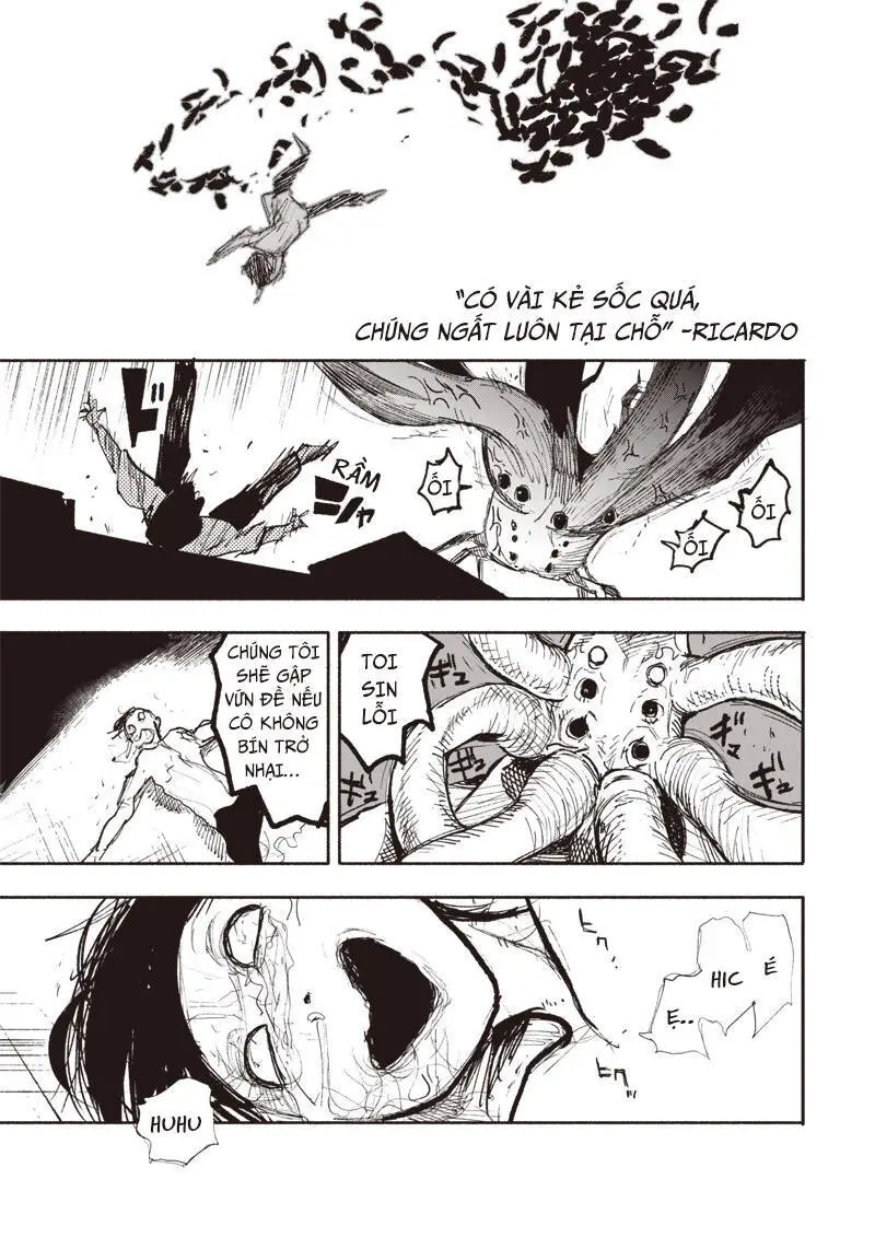 Siêu Nhân X Nettruyen ZZZ Chương 20 Page 27