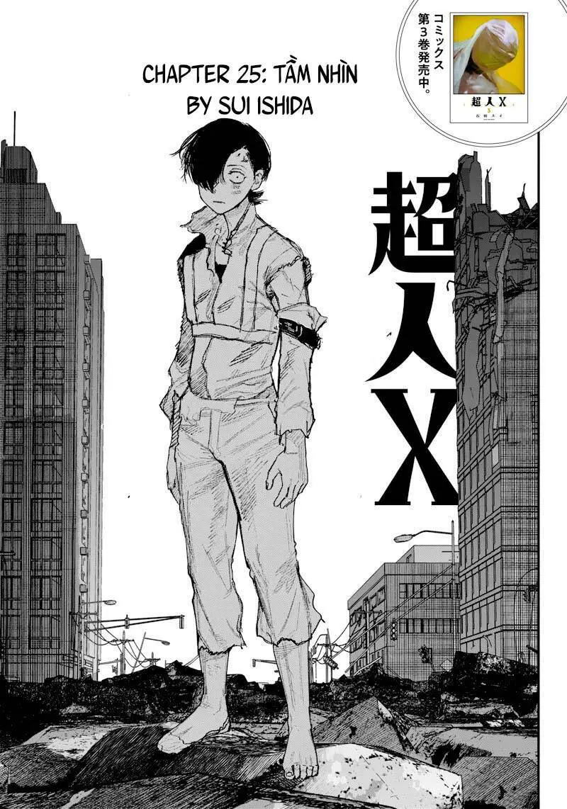 Siêu Nhân X Nettruyen ZZZ Chương 25 Page 9