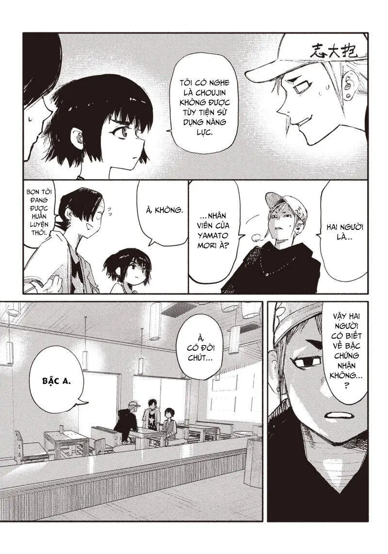 Siêu Nhân X Nettruyen ZZZ Chương 10 Page 5