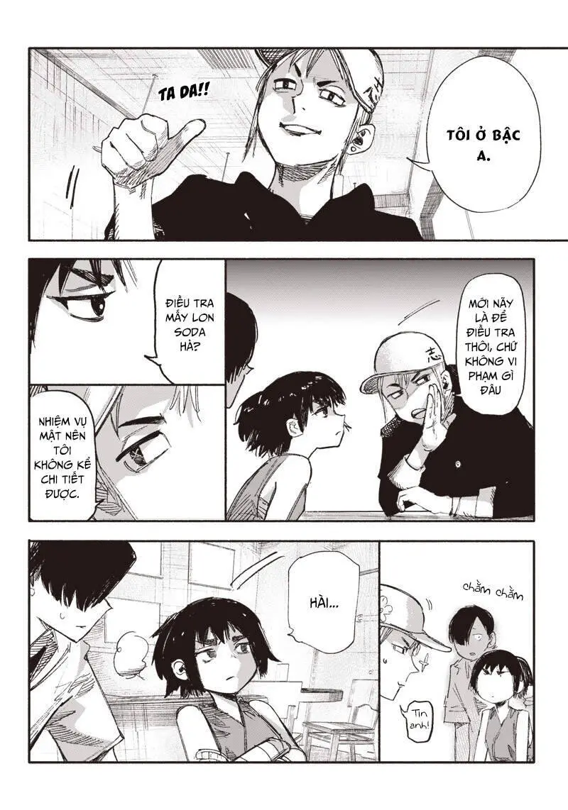 Siêu Nhân X Nettruyen ZZZ Chương 10 Page 6