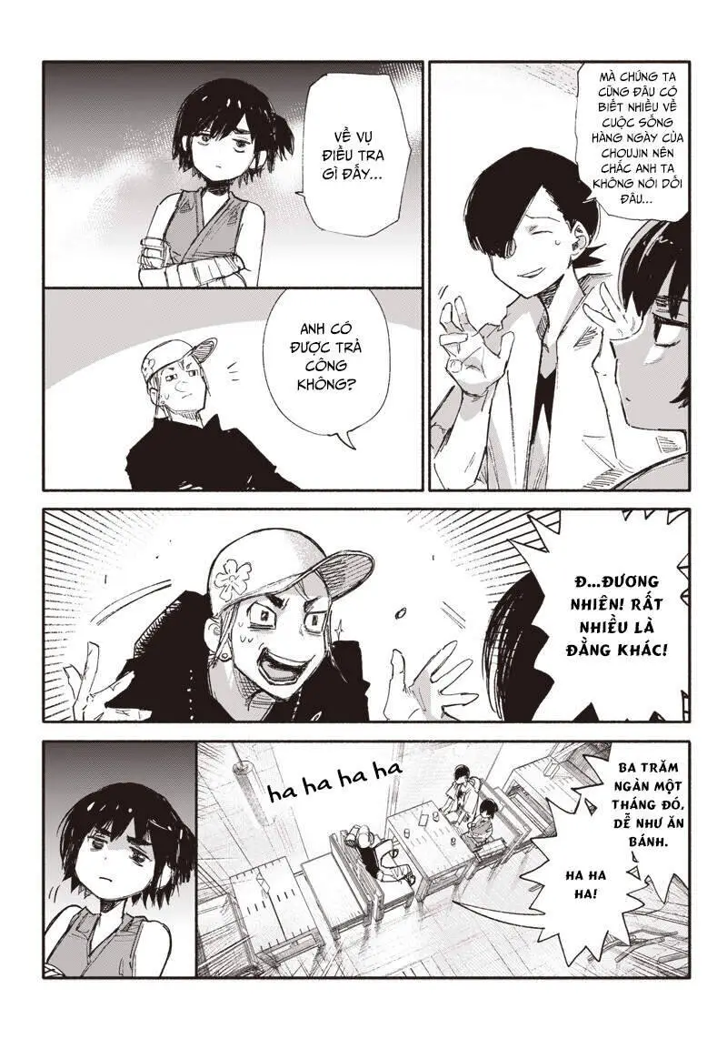 Siêu Nhân X Nettruyen ZZZ Chương 10 Page 7