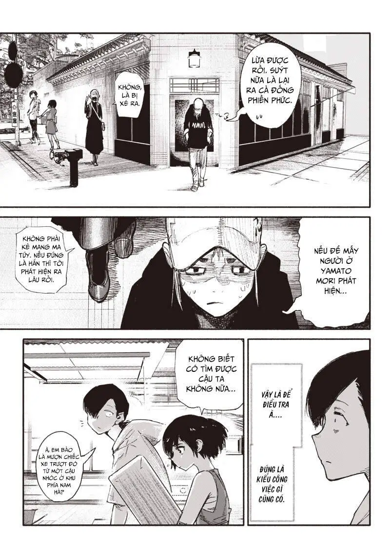 Siêu Nhân X Nettruyen ZZZ Chương 10 Page 9