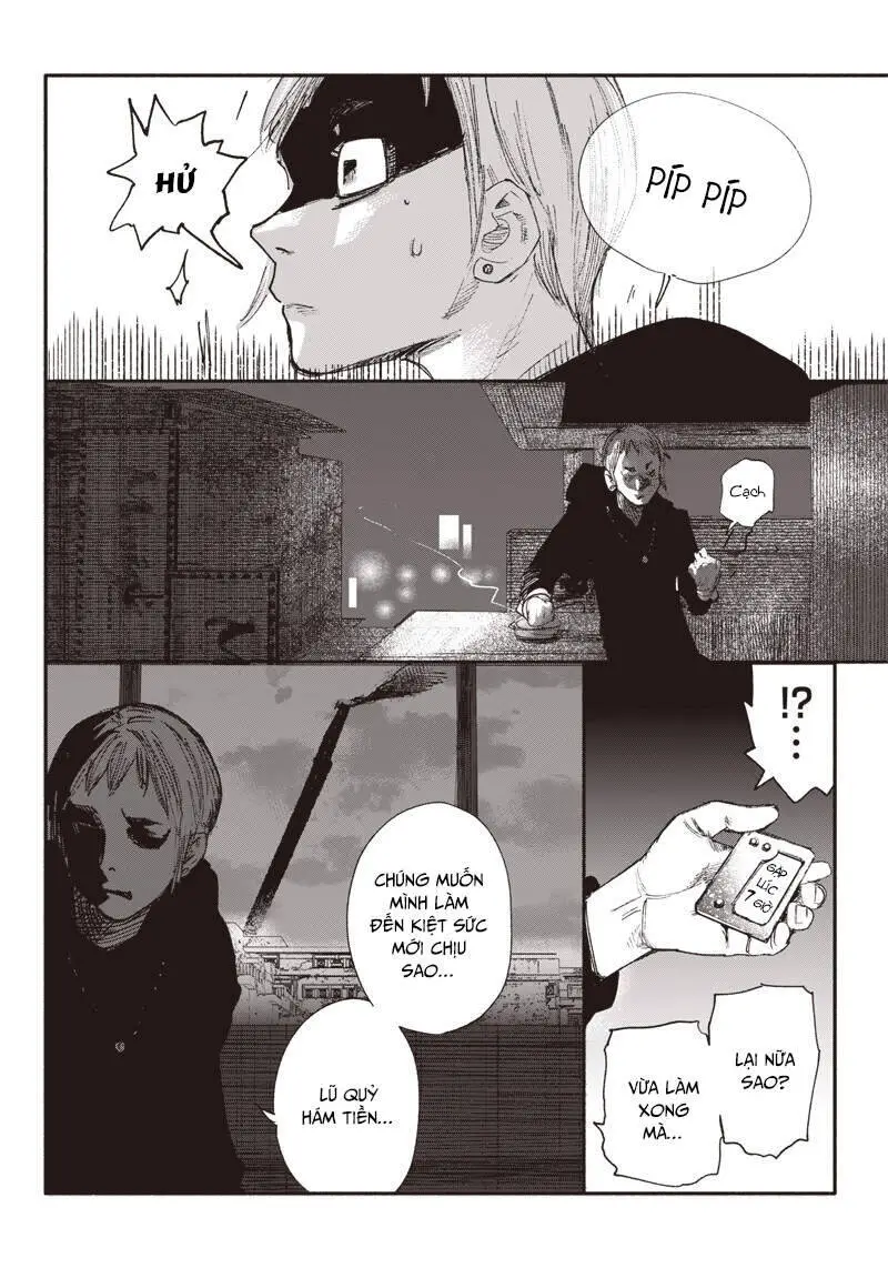 Siêu Nhân X Nettruyen ZZZ Chương 10 Page 19