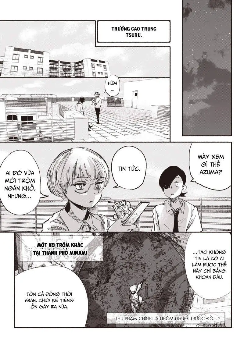 Siêu Nhân X Nettruyen ZZZ Chương 10 Page 20