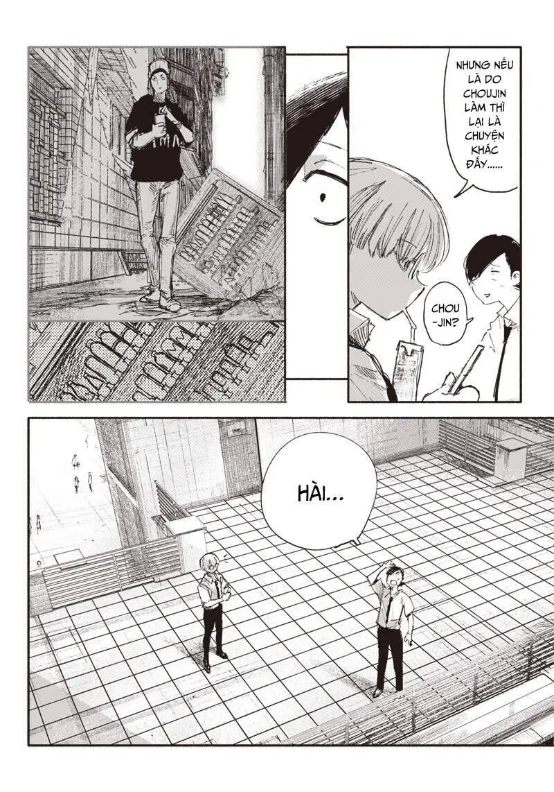 Siêu Nhân X Nettruyen ZZZ Chương 10 Page 21