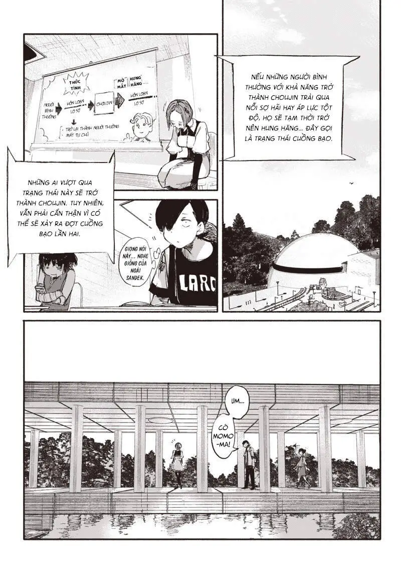 Siêu Nhân X Nettruyen ZZZ Chương 10 Page 22