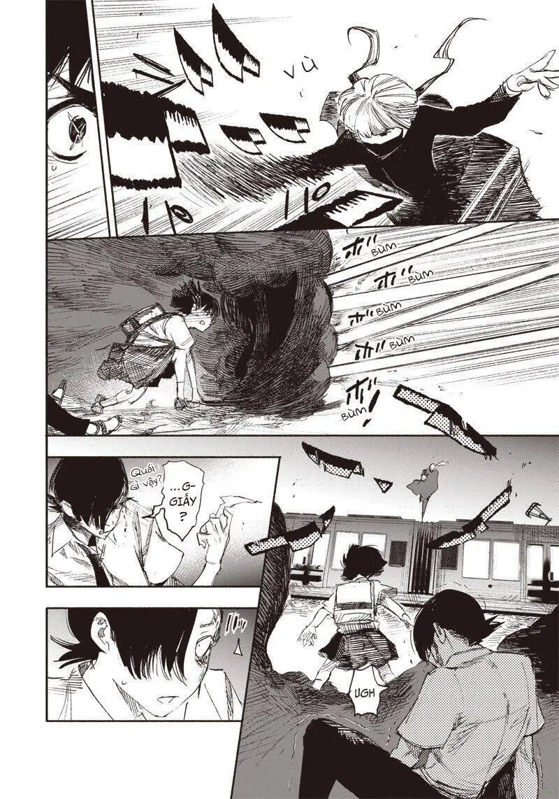 Siêu Nhân X Nettruyen ZZZ Chương 18 Page 13
