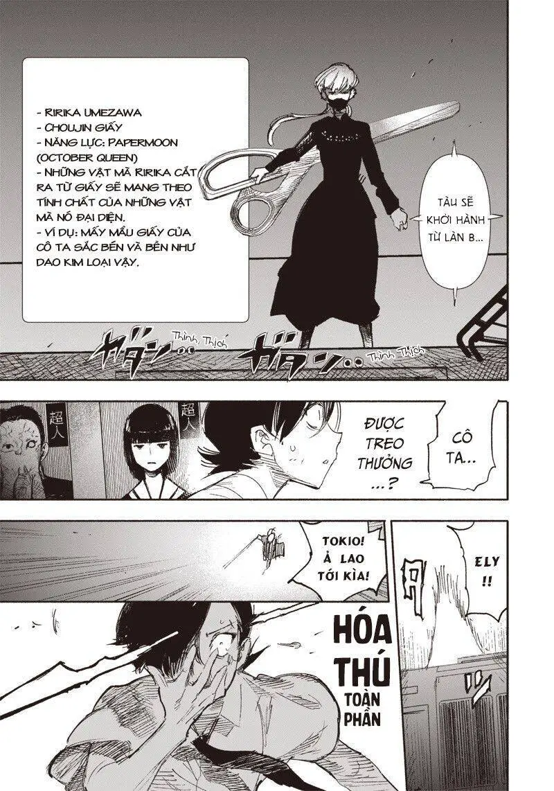 Siêu Nhân X Nettruyen ZZZ Chương 18 Page 14