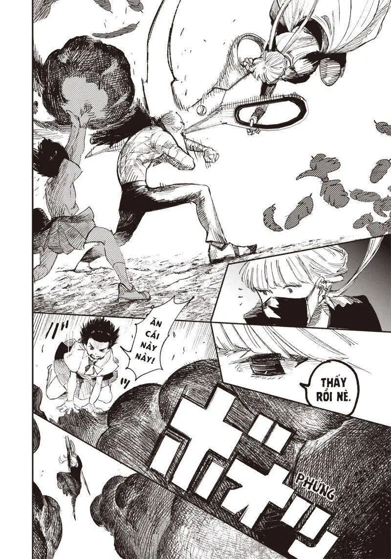 Siêu Nhân X Nettruyen ZZZ Chương 18 Page 15