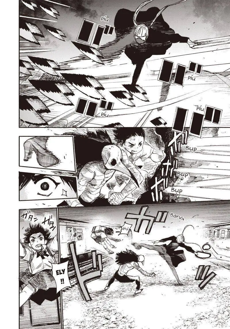 Siêu Nhân X Nettruyen ZZZ Chương 18 Page 17