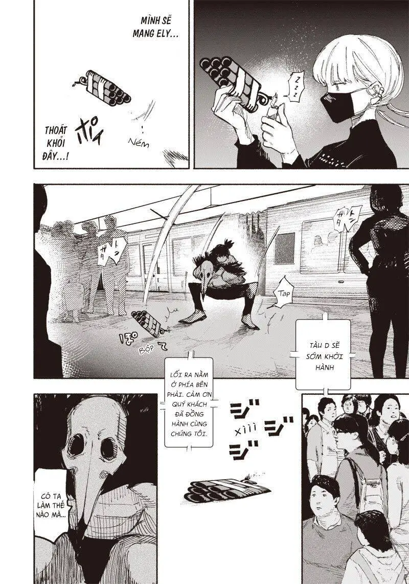 Siêu Nhân X Nettruyen ZZZ Chương 18 Page 19