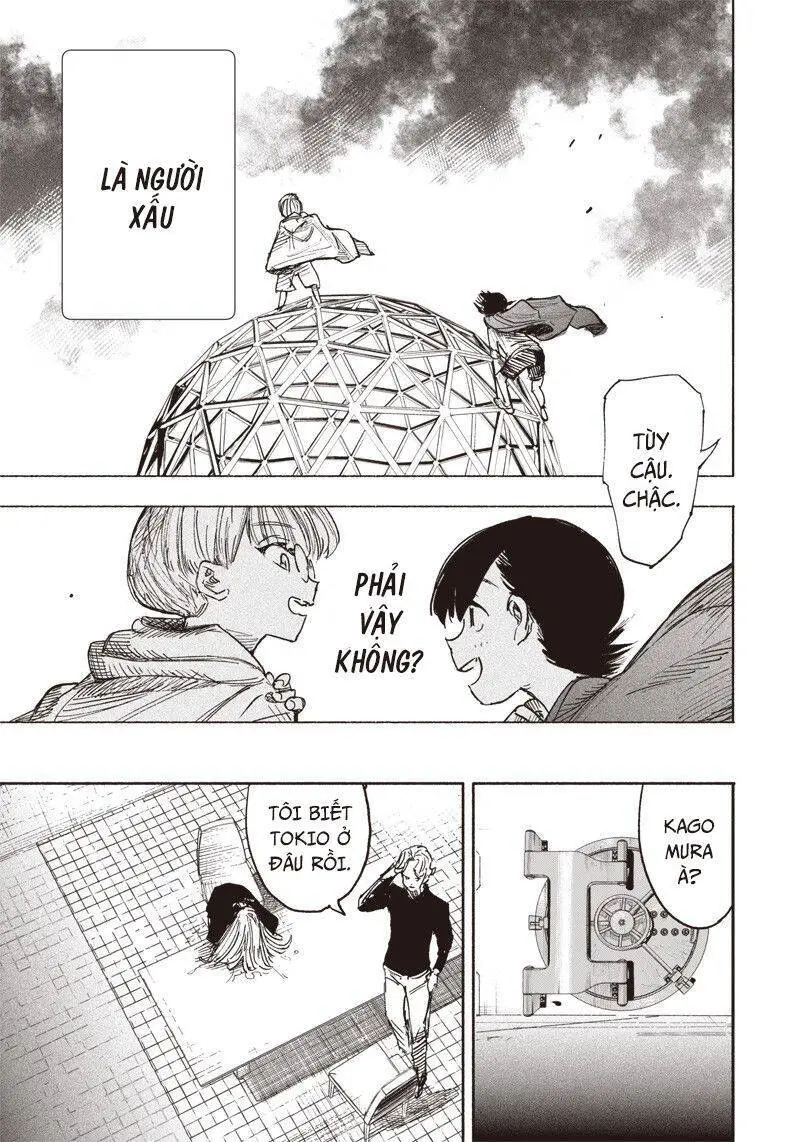 Siêu Nhân X Nettruyen ZZZ Chương 18 Page 46