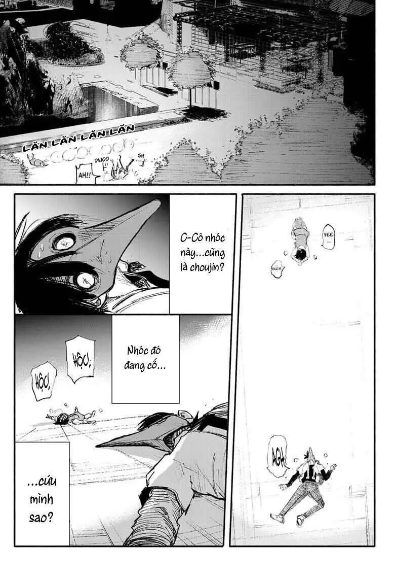 Siêu Nhân X Nettruyen ZZZ Chương 6 Page 9