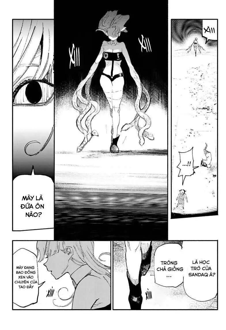 Siêu Nhân X Nettruyen ZZZ Chương 6 Page 10