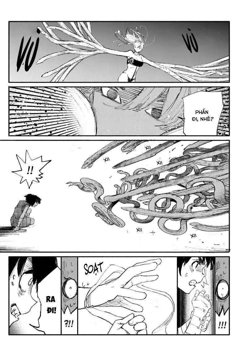 Siêu Nhân X Nettruyen ZZZ Chương 6 Page 11