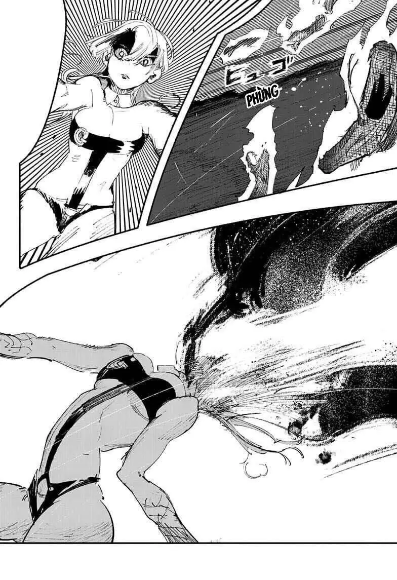 Siêu Nhân X Nettruyen ZZZ Chương 6 Page 14