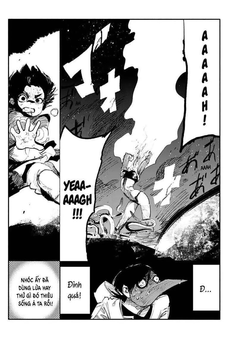 Siêu Nhân X Nettruyen ZZZ Chương 6 Page 15