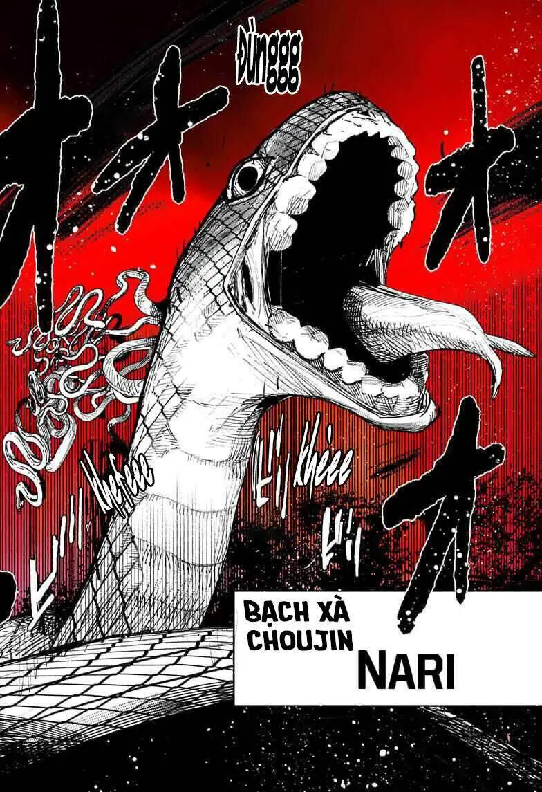 Siêu Nhân X Nettruyen ZZZ Chương 6 Page 18