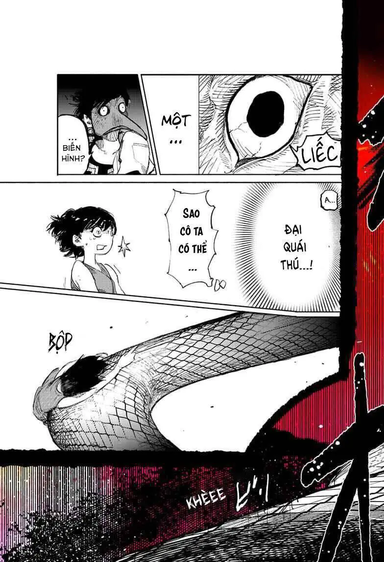 Siêu Nhân X Nettruyen ZZZ Chương 6 Page 19