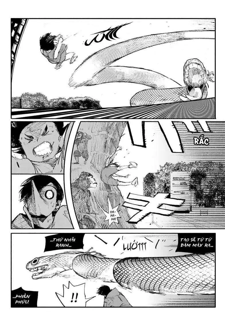 Siêu Nhân X Nettruyen ZZZ Chương 6 Page 20