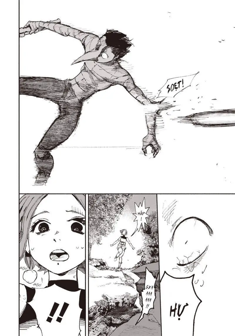 Siêu Nhân X Nettruyen ZZZ Chương 14 Page 6