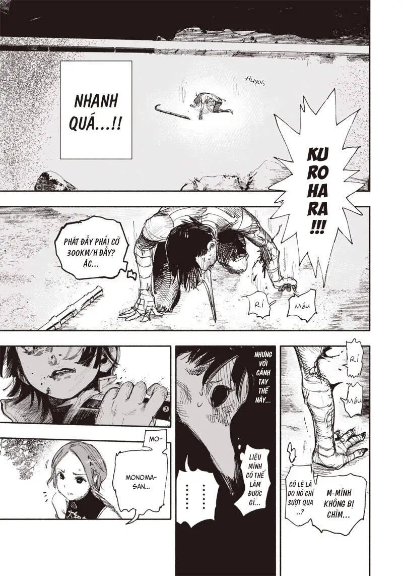 Siêu Nhân X Nettruyen ZZZ Chương 14 Page 7