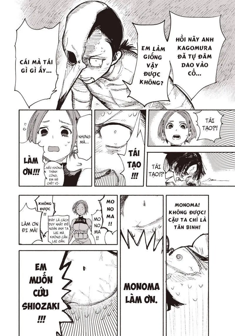 Siêu Nhân X Nettruyen ZZZ Chương 14 Page 8