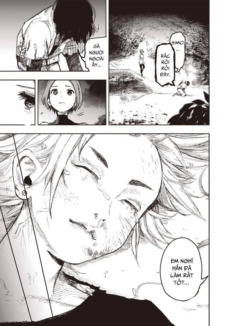 Siêu Nhân X Nettruyen ZZZ Chương 14 Page 28