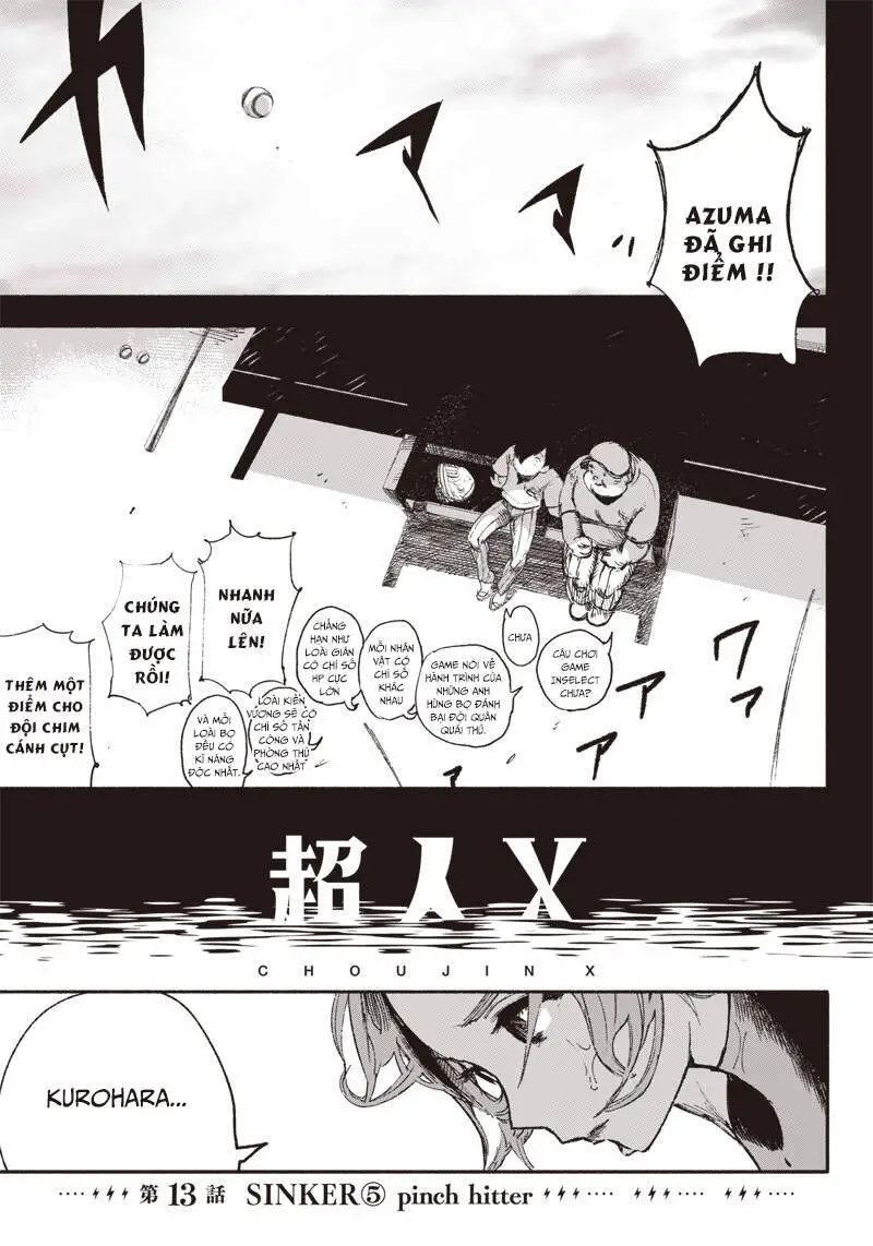 Siêu Nhân X Nettruyen ZZZ Chương 13 Page 2
