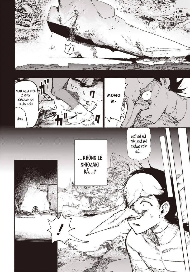 Siêu Nhân X Nettruyen ZZZ Chương 13 Page 3