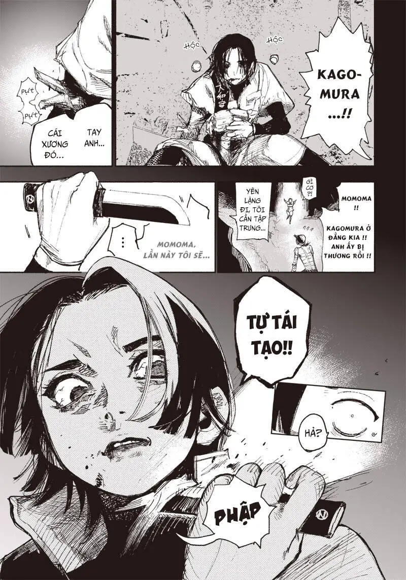 Siêu Nhân X Nettruyen ZZZ Chương 13 Page 4
