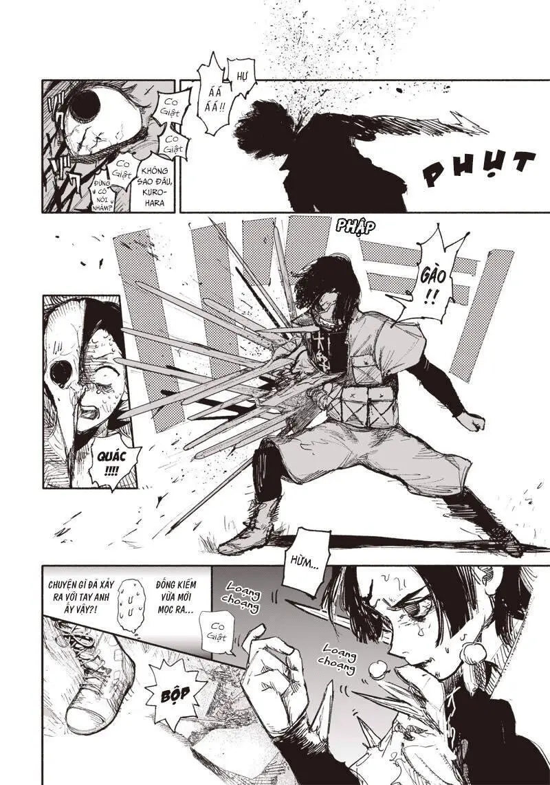 Siêu Nhân X Nettruyen ZZZ Chương 13 Page 5