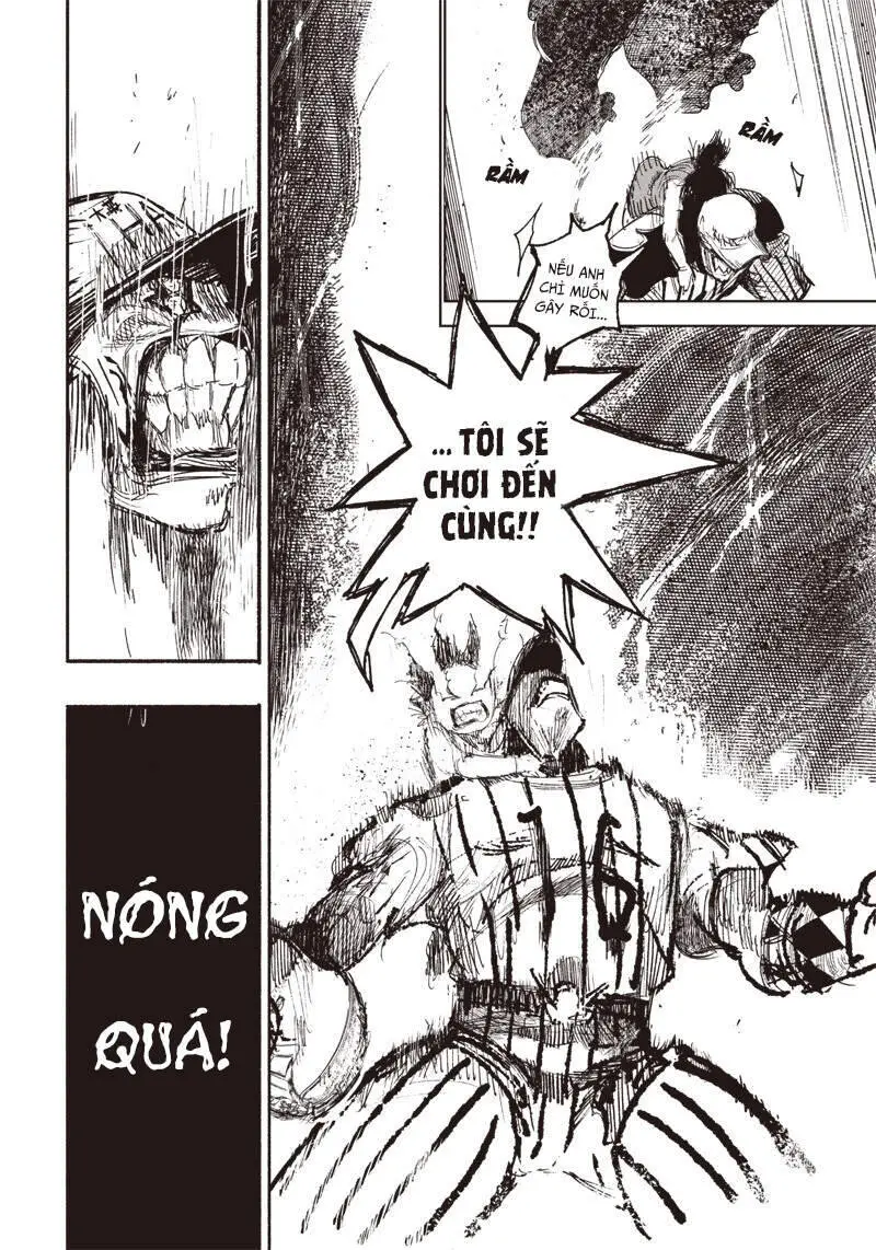 Siêu Nhân X Nettruyen ZZZ Chương 13 Page 9
