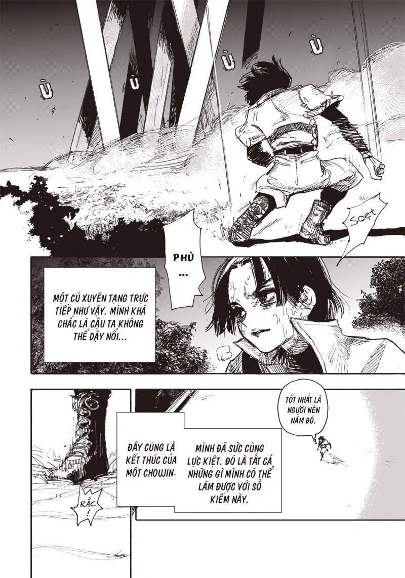 Siêu Nhân X Nettruyen ZZZ Chương 13 Page 19