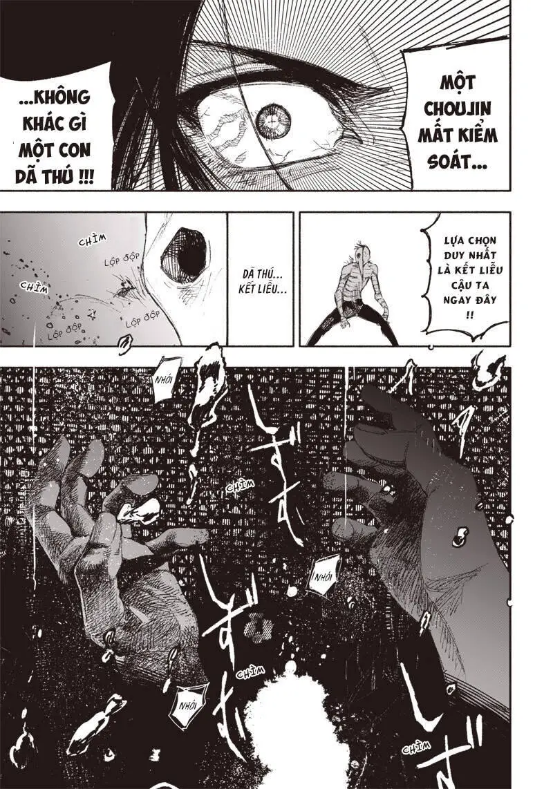 Siêu Nhân X Nettruyen ZZZ Chương 13 Page 22