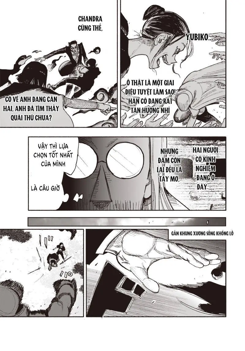 Siêu Nhân X Nettruyen ZZZ Chương 29 Page 4