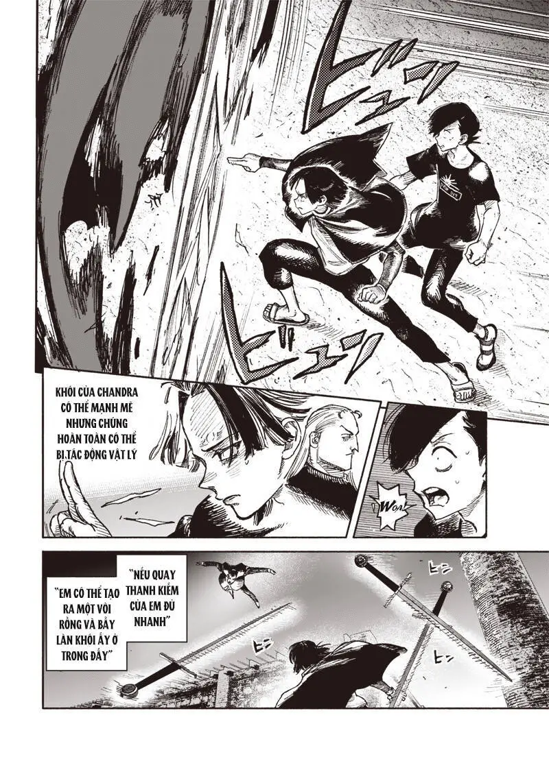 Siêu Nhân X Nettruyen ZZZ Chương 29 Page 5