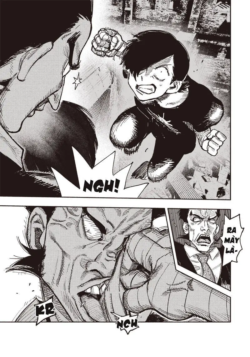 Siêu Nhân X Nettruyen ZZZ Chương 29 Page 8