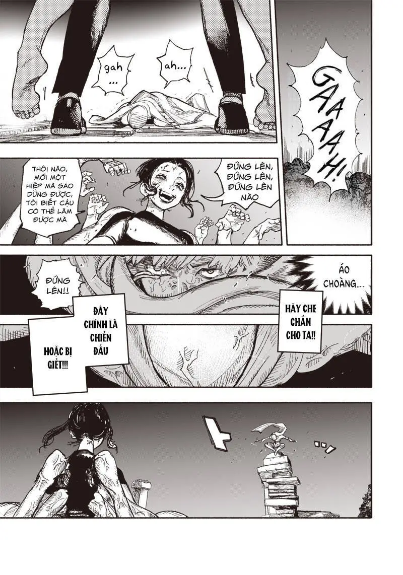 Siêu Nhân X Nettruyen ZZZ Chương 29 Page 16