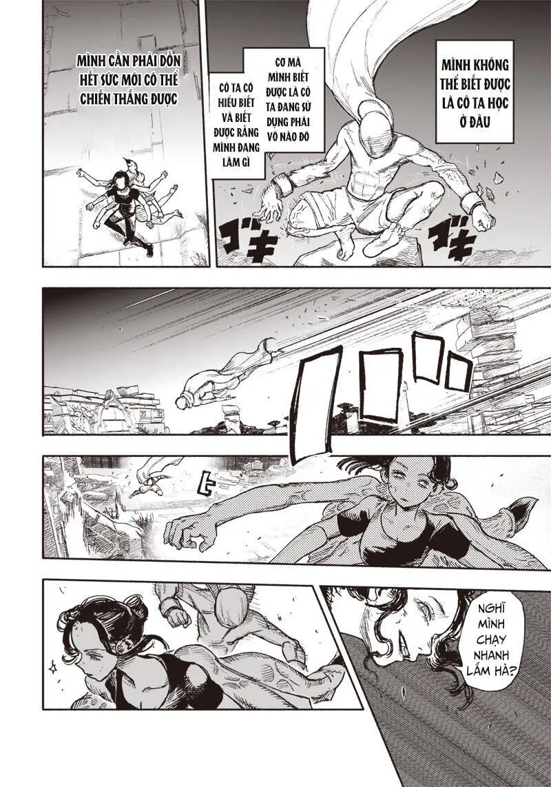 Siêu Nhân X Nettruyen ZZZ Chương 29 Page 17