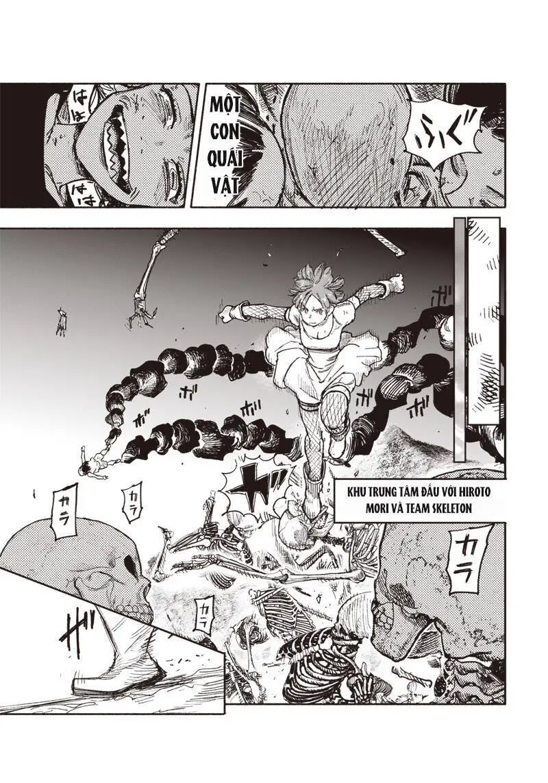 Siêu Nhân X Nettruyen ZZZ Chương 29 Page 22