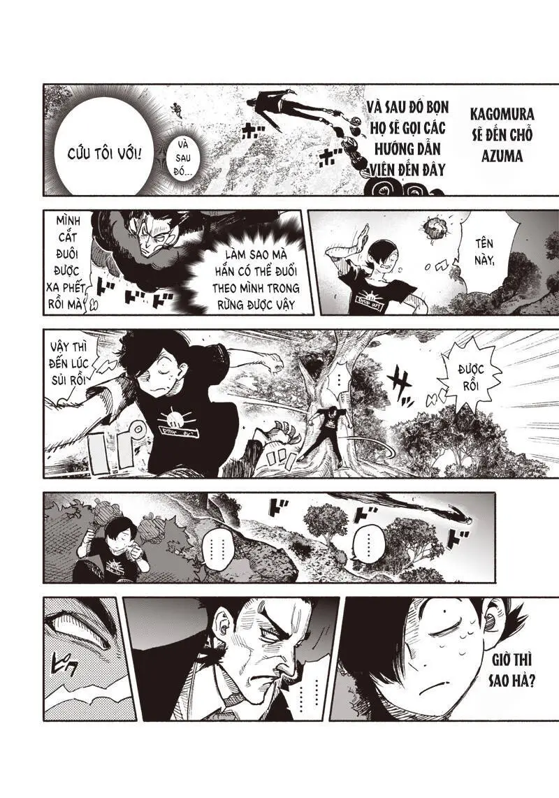 Siêu Nhân X Nettruyen ZZZ Chương 29 Page 27
