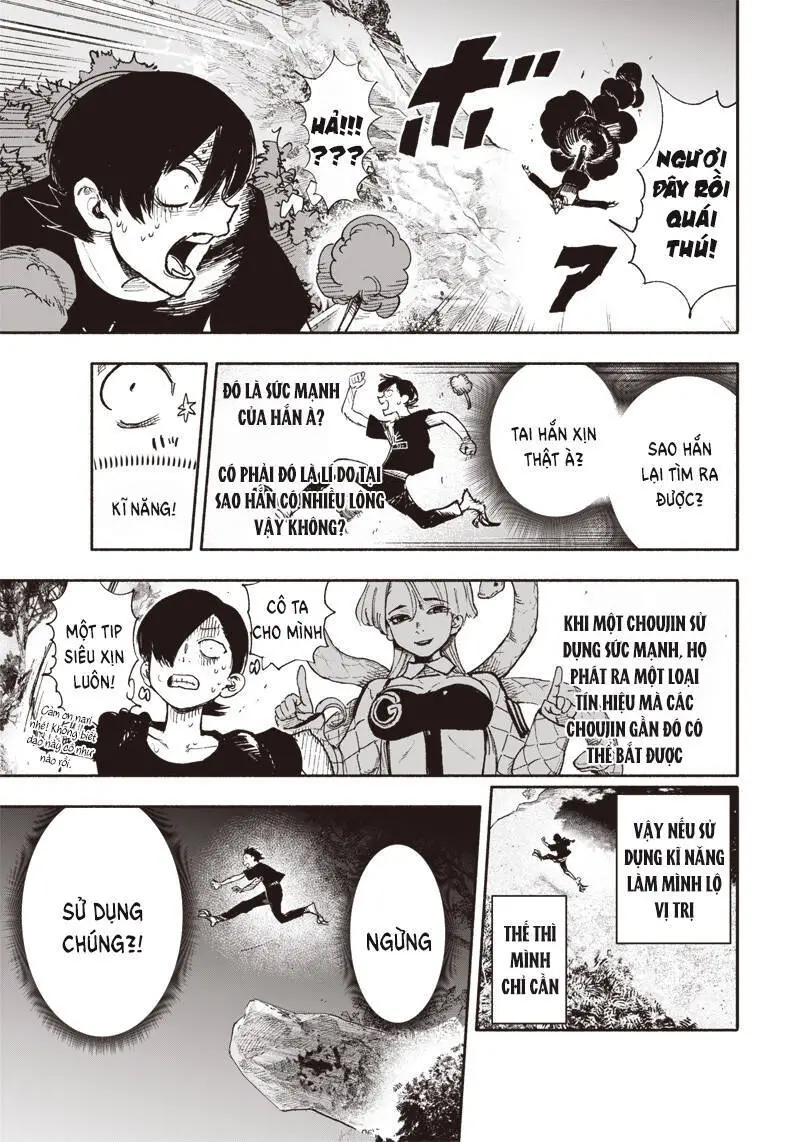 Siêu Nhân X Nettruyen ZZZ Chương 29 Page 28
