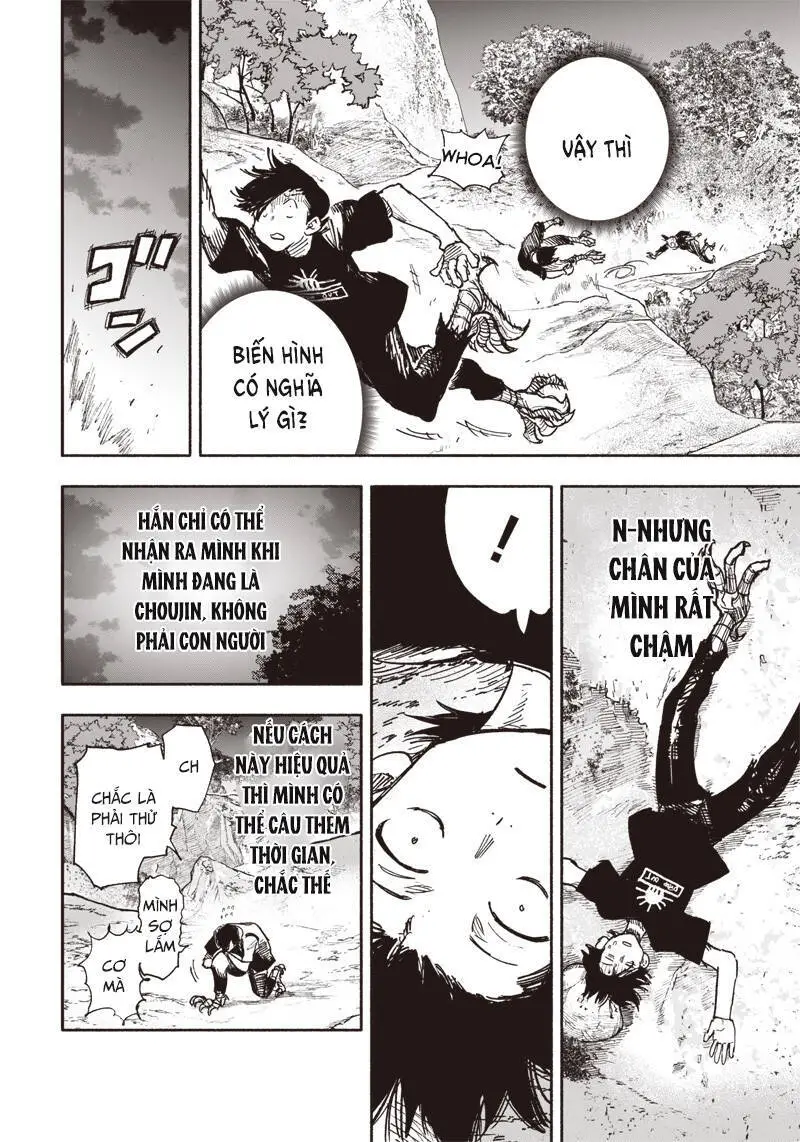 Siêu Nhân X Nettruyen ZZZ Chương 29 Page 29