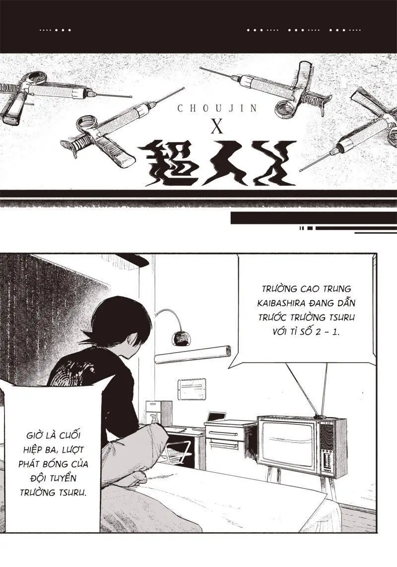 Siêu Nhân X Nettruyen ZZZ Chương 9 Page 3