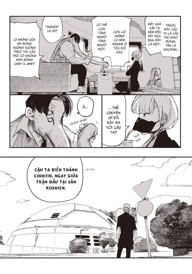 Siêu Nhân X Nettruyen ZZZ Chương 9 Page 8