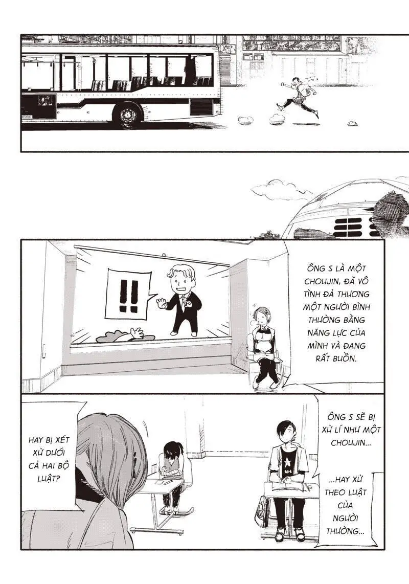Siêu Nhân X Nettruyen ZZZ Chương 9 Page 20