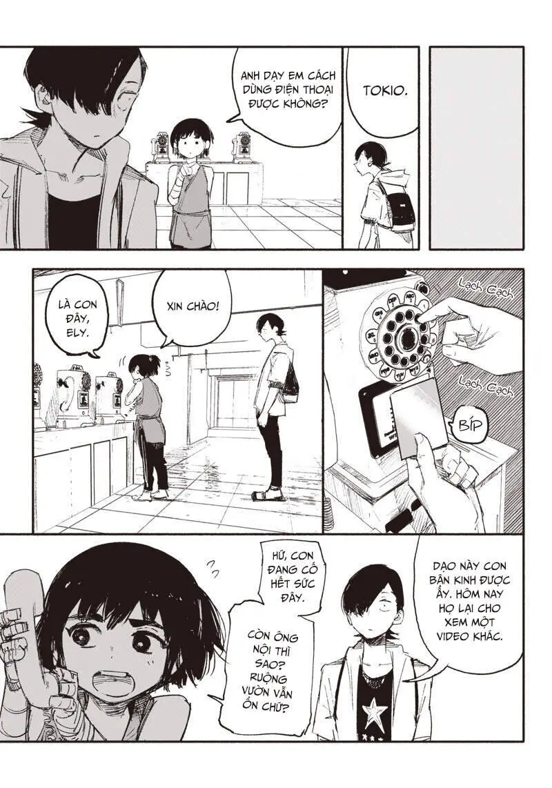 Siêu Nhân X Nettruyen ZZZ Chương 9 Page 21