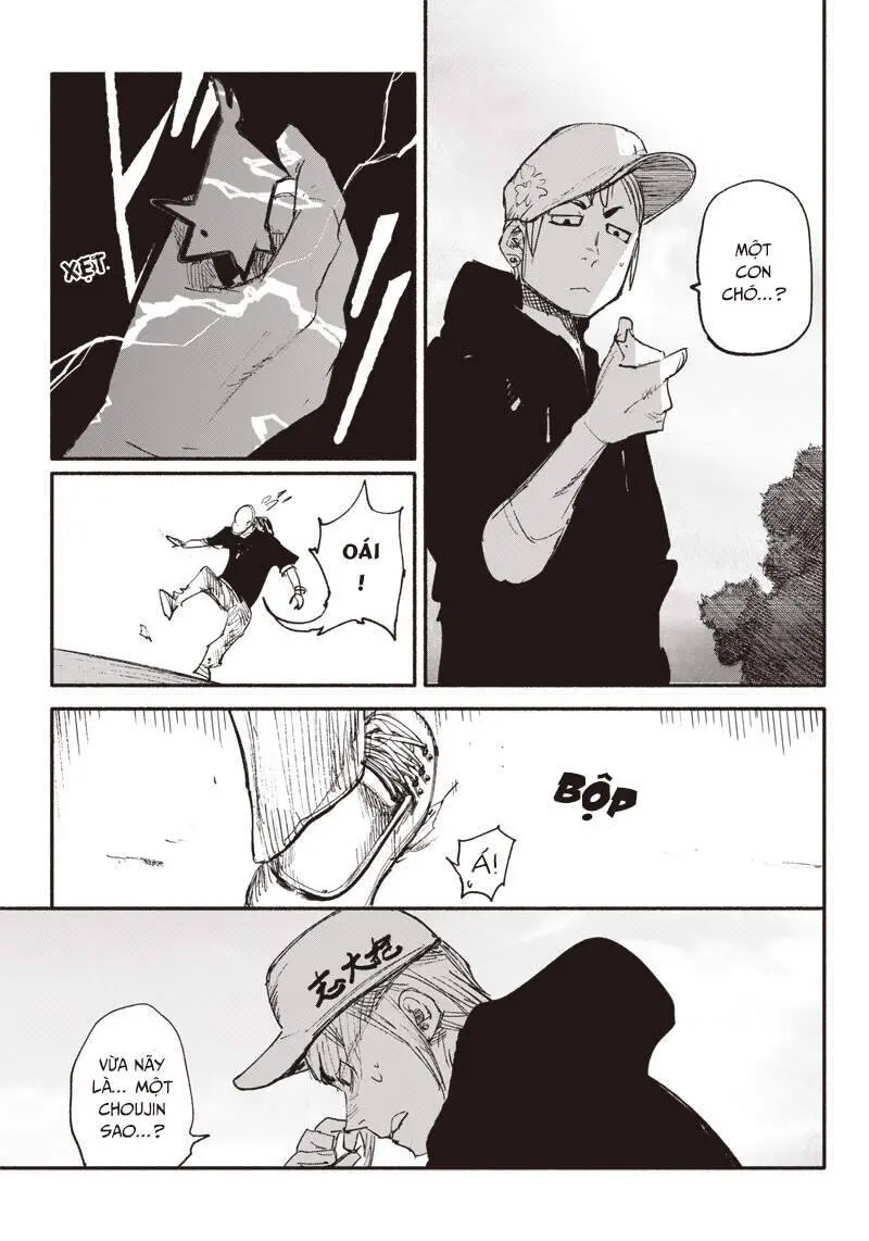 Siêu Nhân X Nettruyen ZZZ Chương 9 Page 27