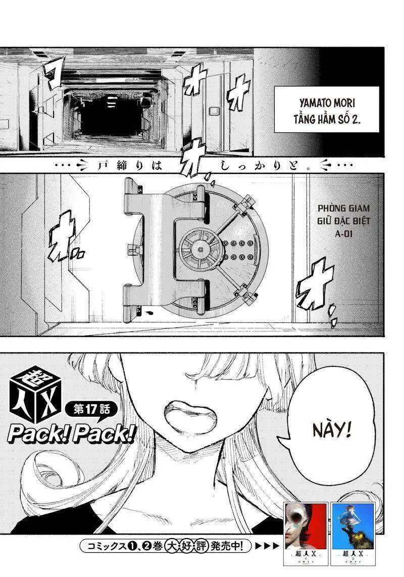 Siêu Nhân X Nettruyen ZZZ Chương 17 Page 2